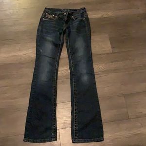 Grace In LA Bootcut Jeans —sz25